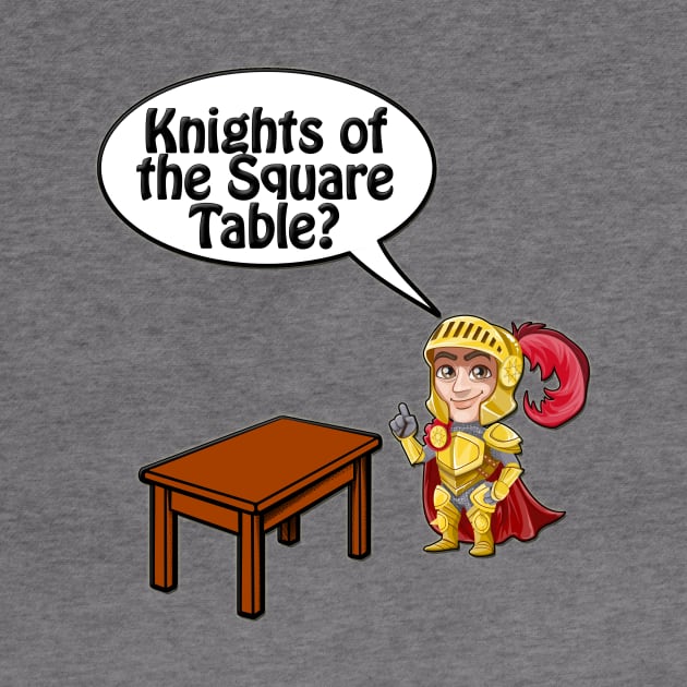 Knights of the Square Table by gorff